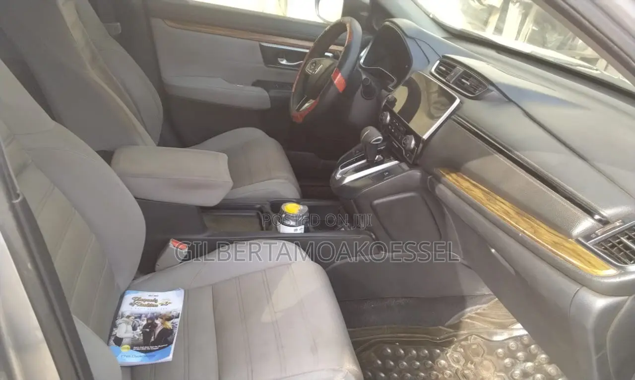 Honda CR-V EX AWD 2018 Silver