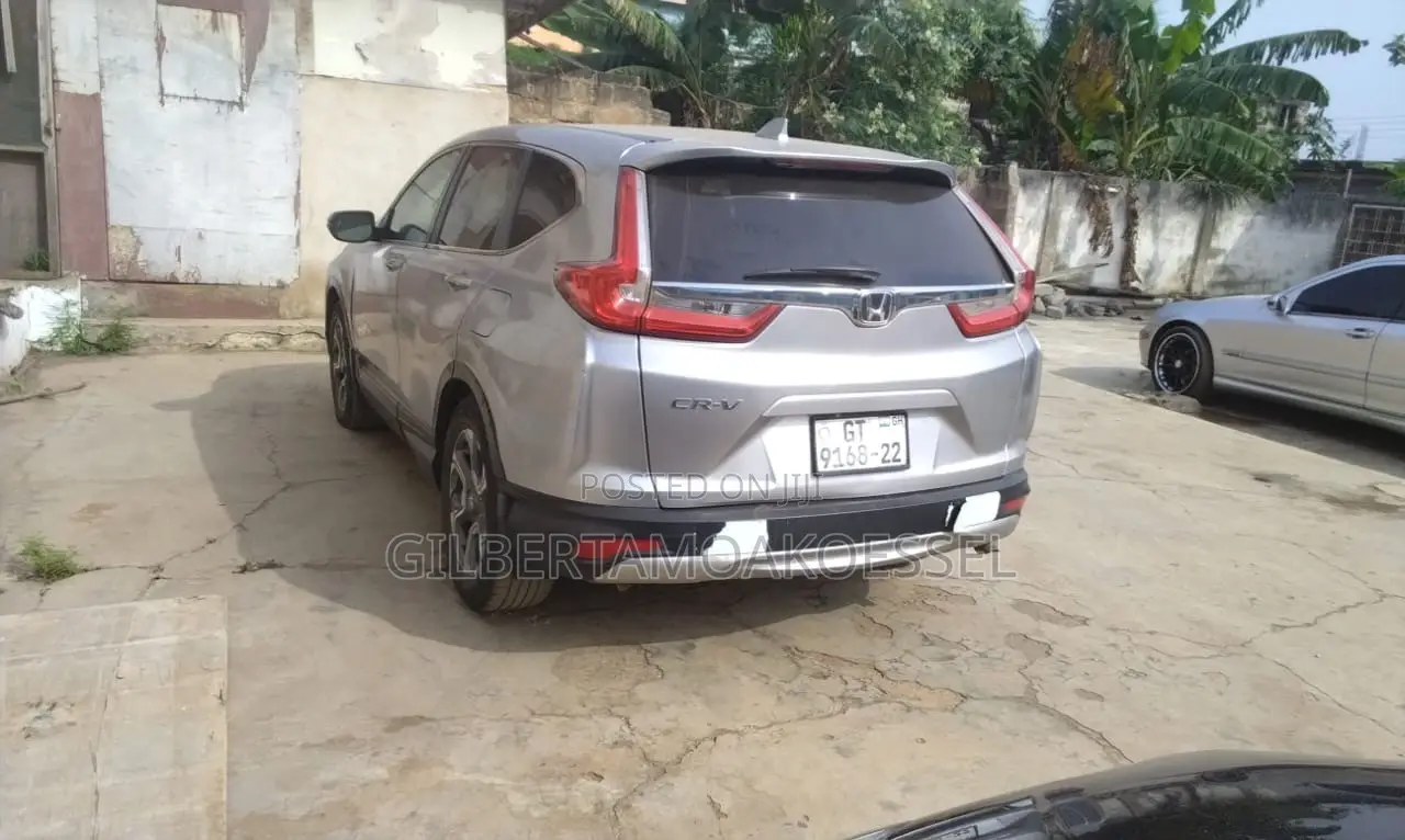 Honda CR-V EX AWD 2018 Silver