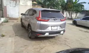 Honda CR-V EX AWD 2018 Silver