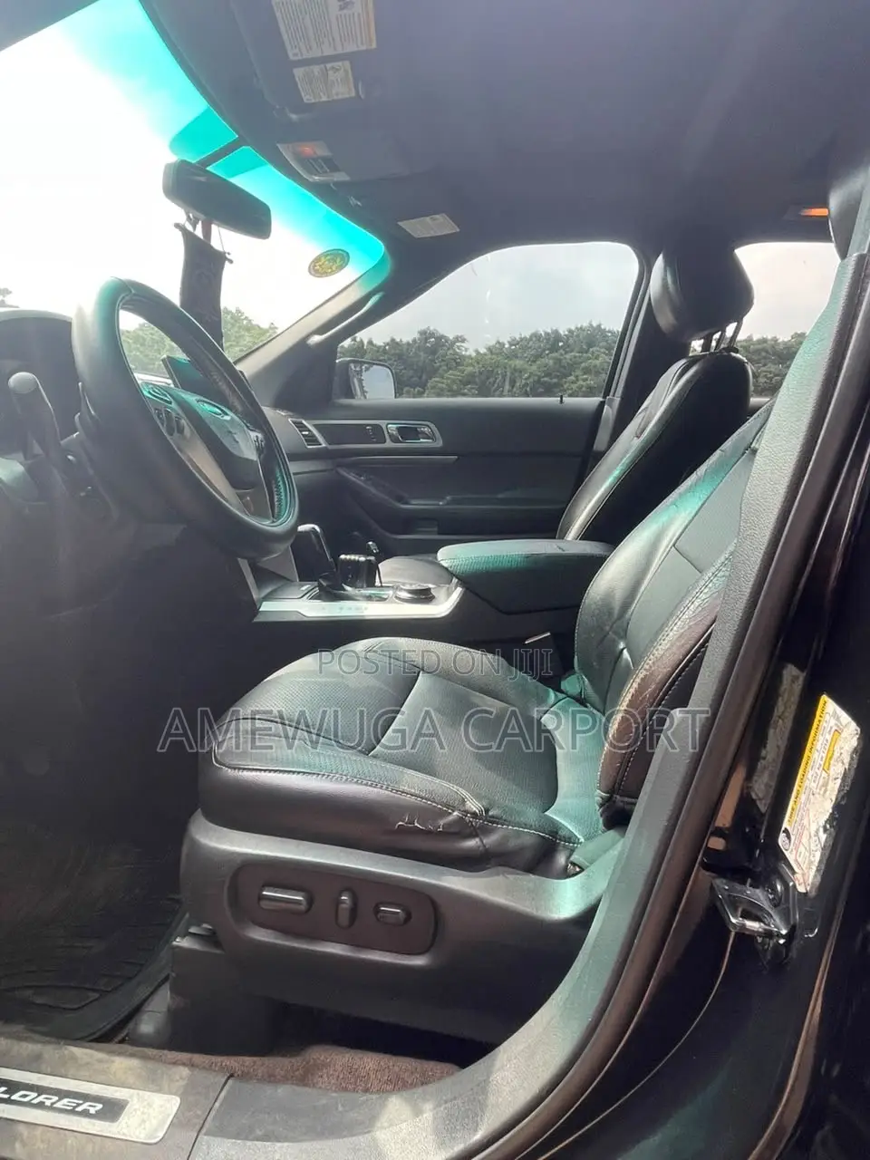 Ford Explorer Limited 4dr 4x4 (3.5L 6cyl 6A) 2013 Black
