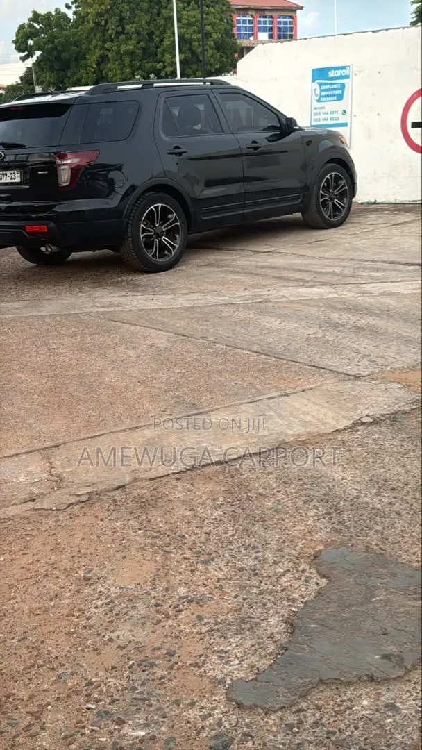 Ford Explorer Limited 4dr 4x4 (3.5L 6cyl 6A) 2013 Black