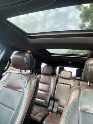Ford Explorer Limited 4dr 4x4 (3.5L 6cyl 6A) 2013 Black