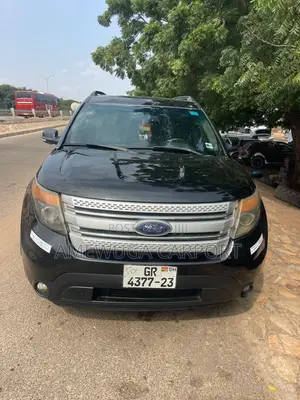 Ford Explorer Limited 4dr 4x4 (3.5L 6cyl 6A) 2013 Black