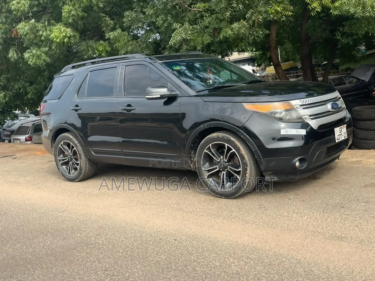 Ford Explorer Limited 4dr 4x4 (3.5L 6cyl 6A) 2013 Black
