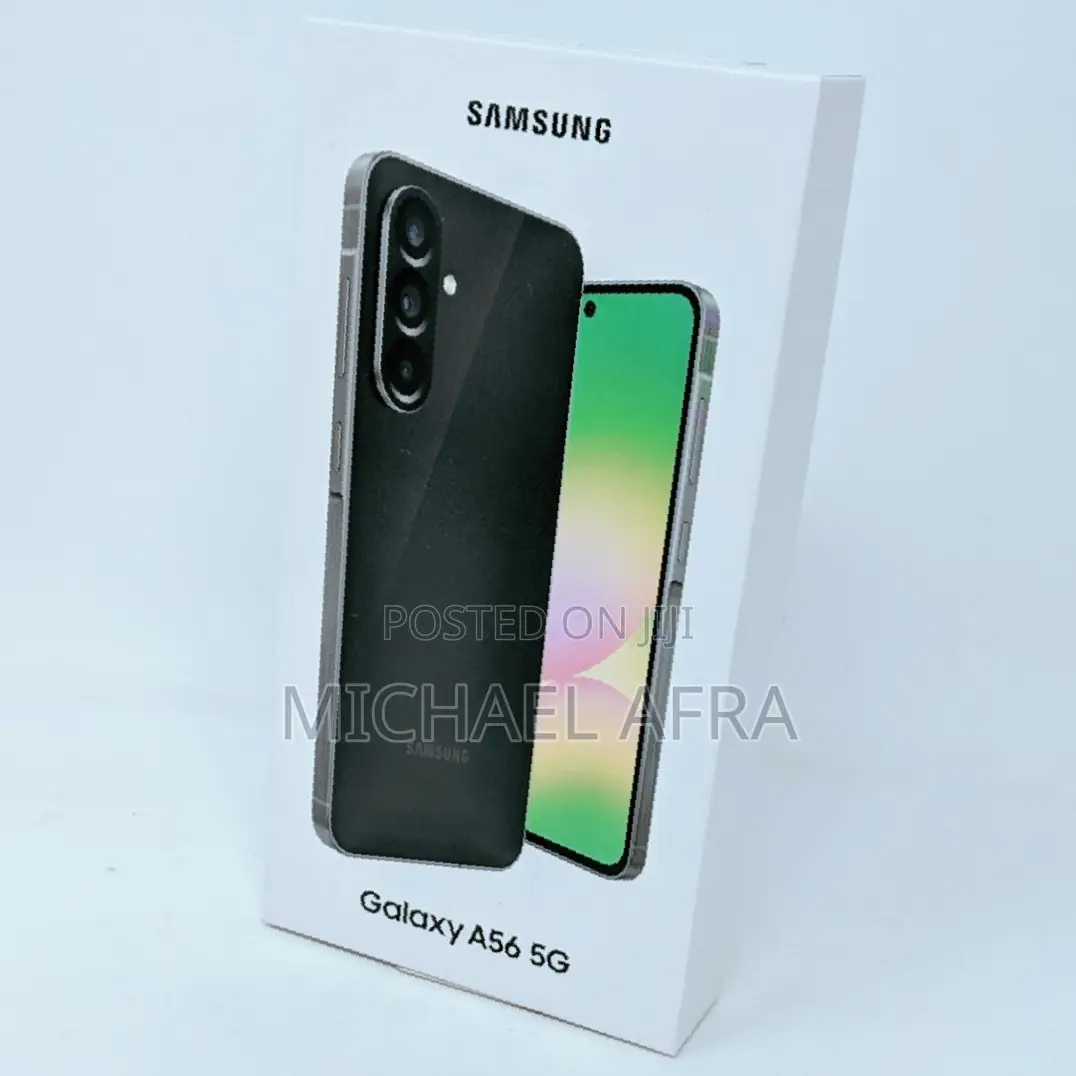New Samsung Galaxy A56 256 GB Black