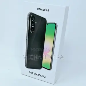 New Samsung Galaxy A56 256 GB Black