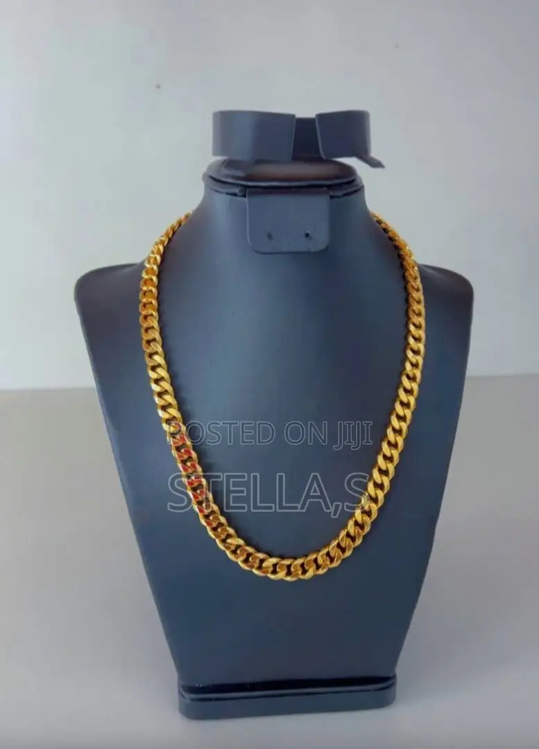 High Quality 18” Short Necklace
