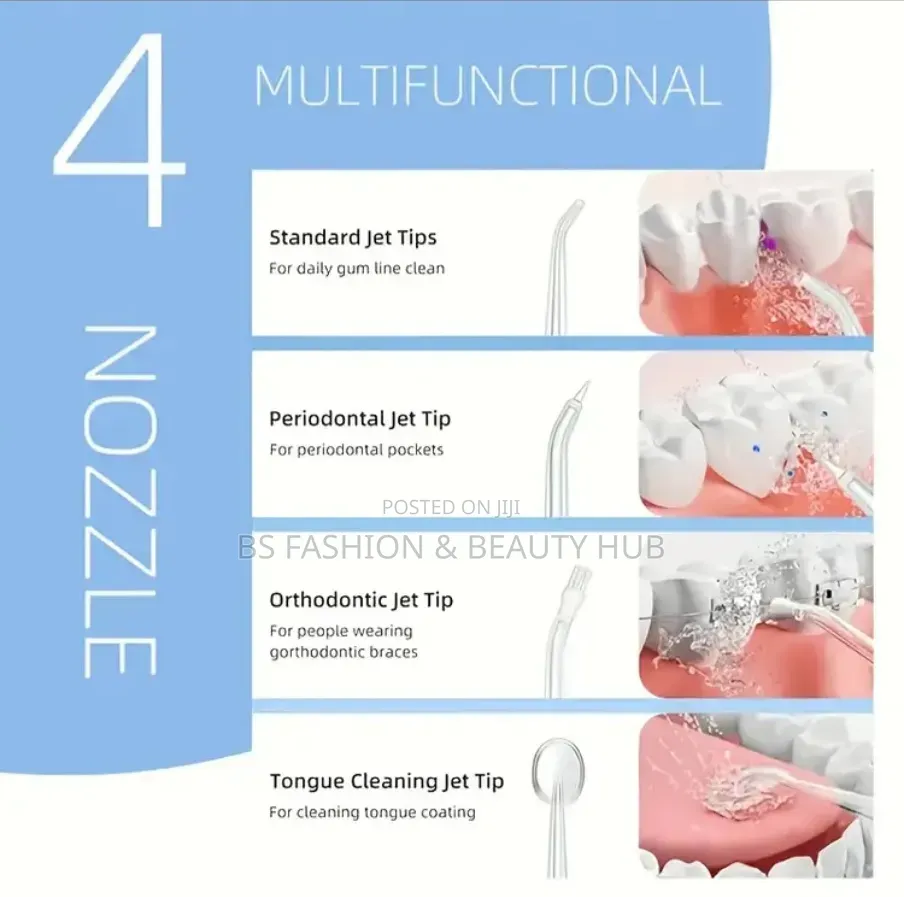 Water Flosser/Oral Irrigator