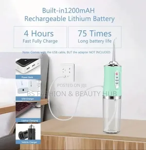 Water Flosser/Oral Irrigator