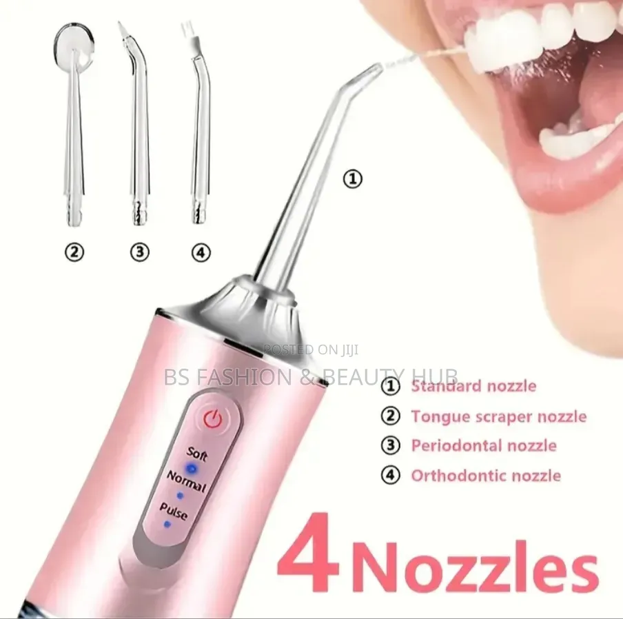Water Flosser/Oral Irrigator