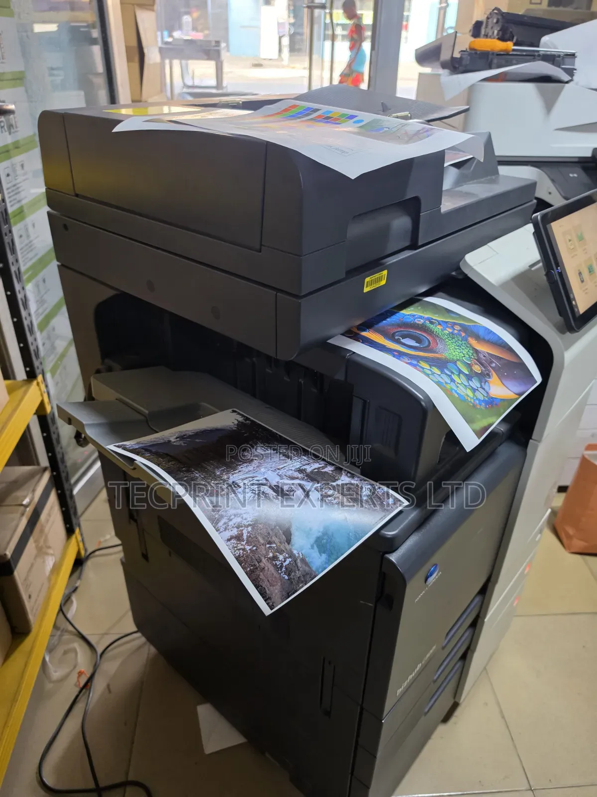 Konica C300i