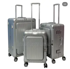 Premium Quality Goodpartner Zipless Aluminum Suitcase Laptop Space.