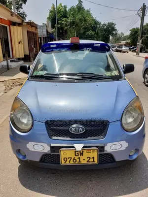 Kia Picanto 1.1 2010 Blue