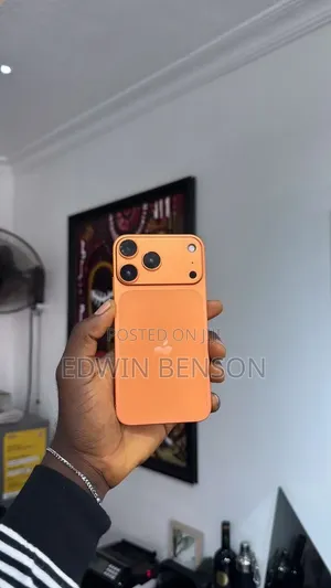 New Apple iPhone 17 Pro Max 256 GB Orange