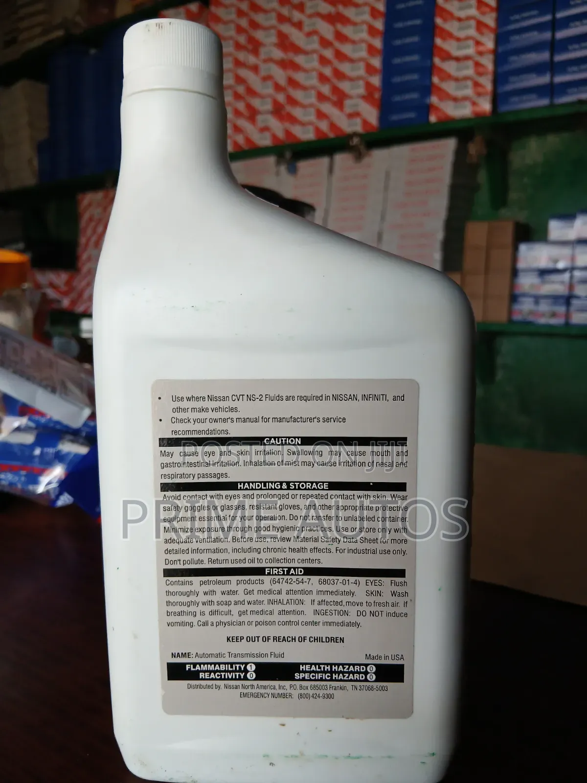 Genuine Nissan Ns-2 CVT 1l