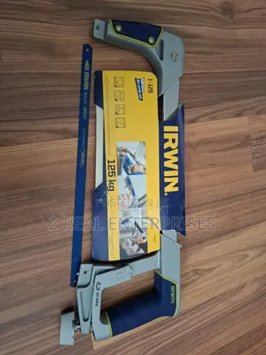 Irwin I-125 High-Tension Hacksaw (Complete W 300mm Bi-Metal BlueBlade