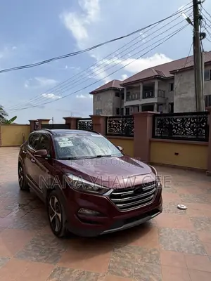 Hyundai Tucson Limited AWD 2016 Red