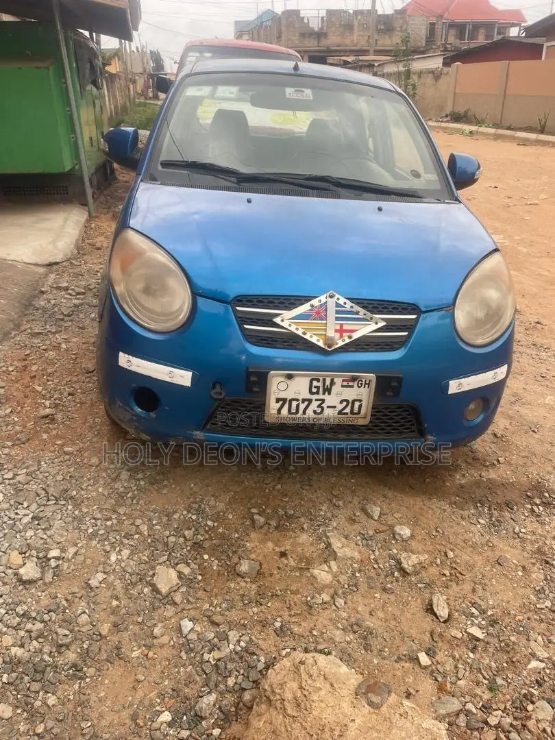 Kia Morning 2010 Blue