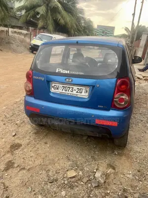Kia Morning 2010 Blue