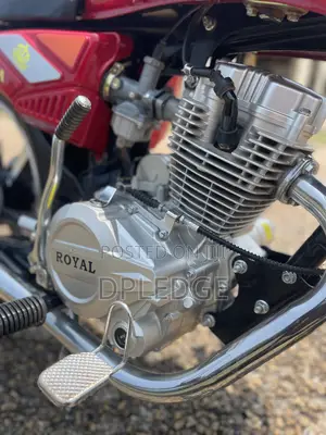 New Royal RY125 2026 Red