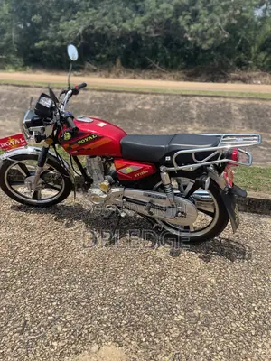 New Royal RY125 2026 Red