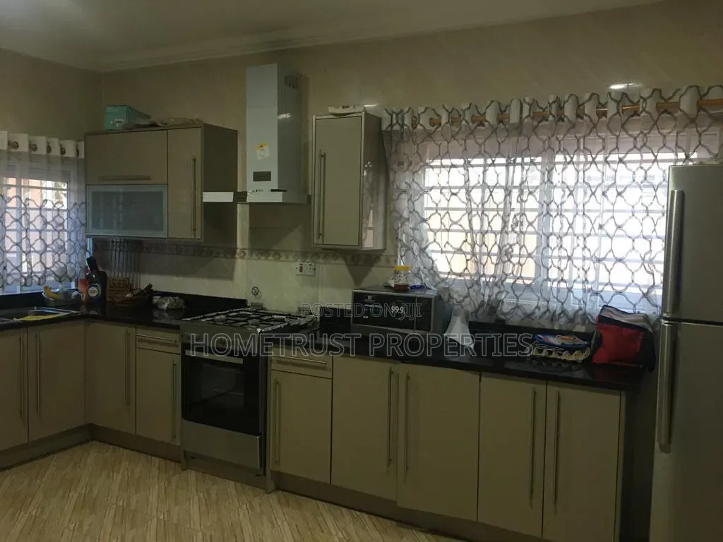 Furnished 4bdrm House in Ofankor Hills for rent