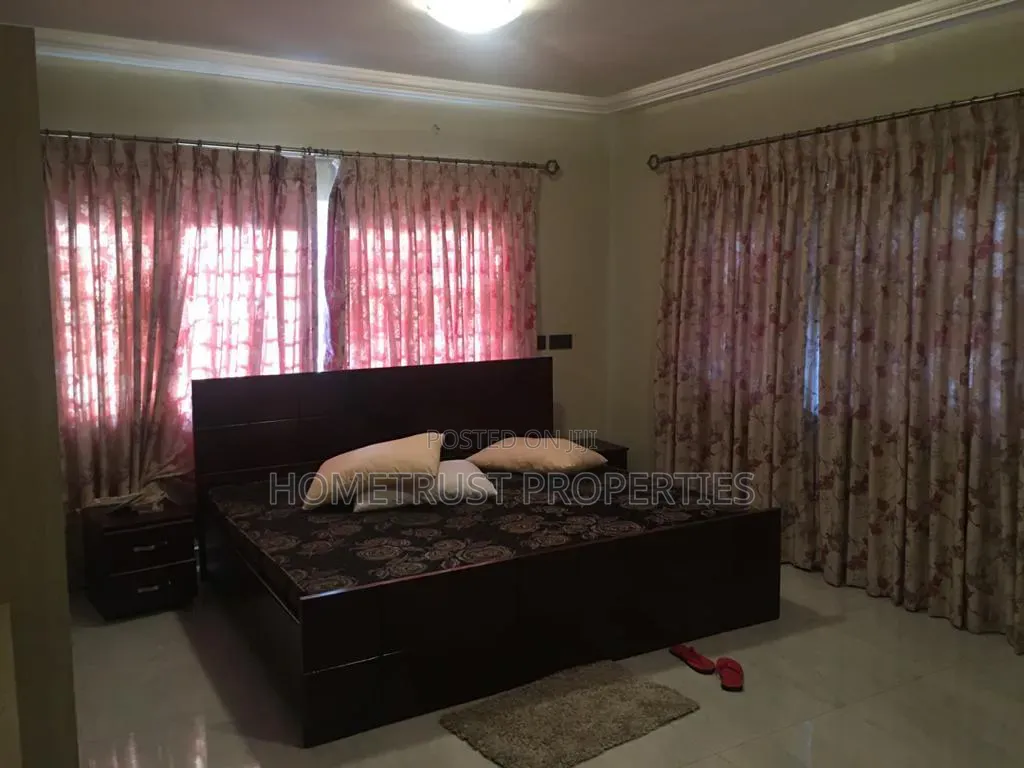 Furnished 4bdrm House in Ofankor Hills for rent