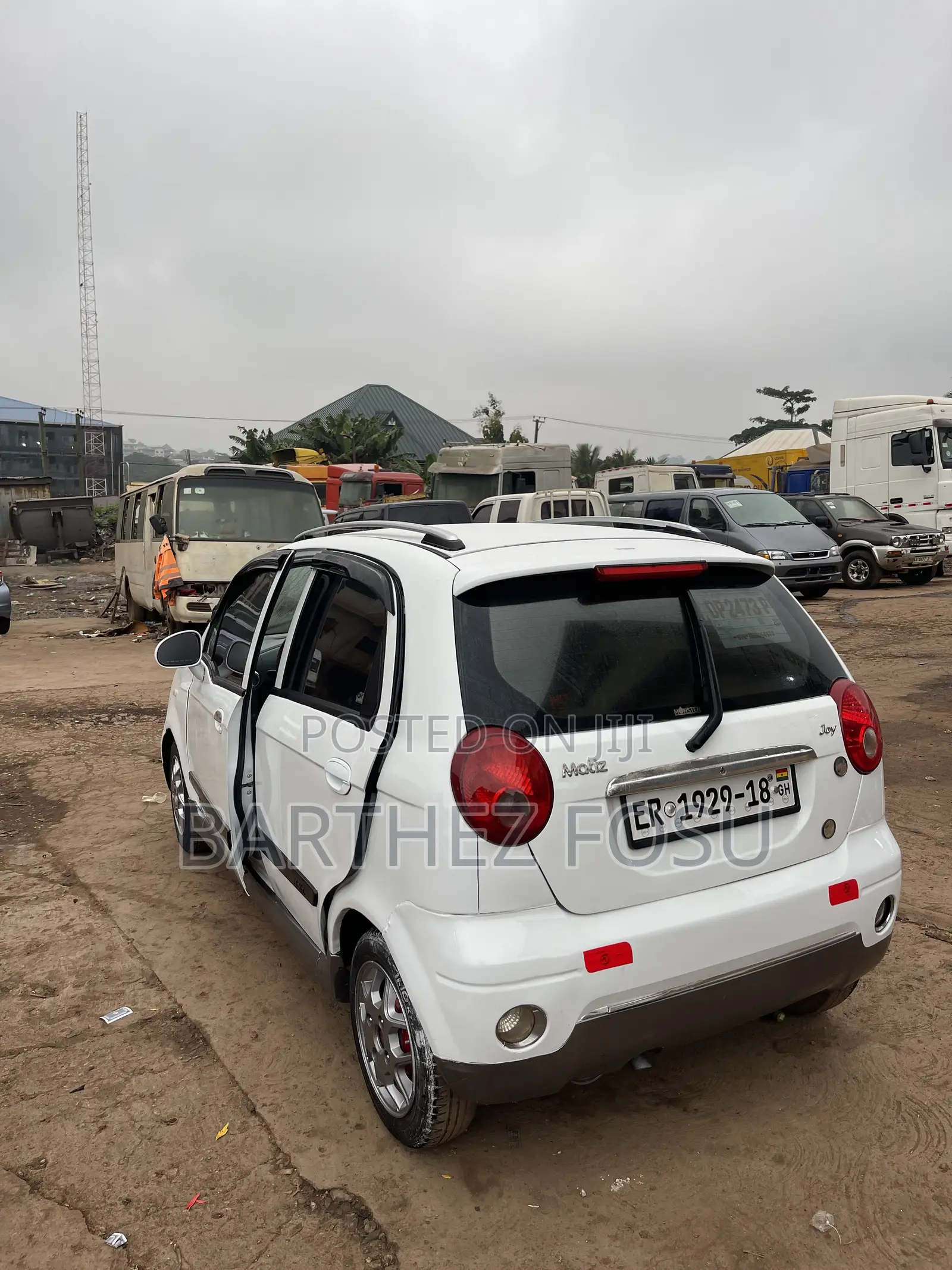 Daewoo Matiz 2007 White