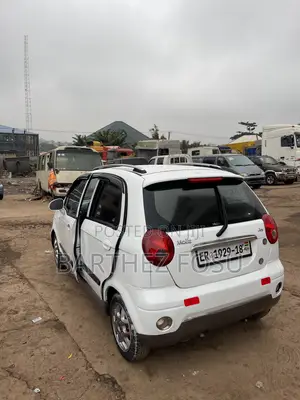 Daewoo Matiz 2007 White