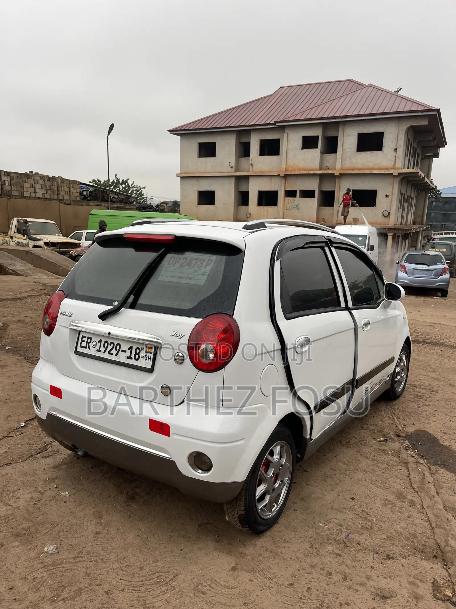 Daewoo Matiz 2007 White