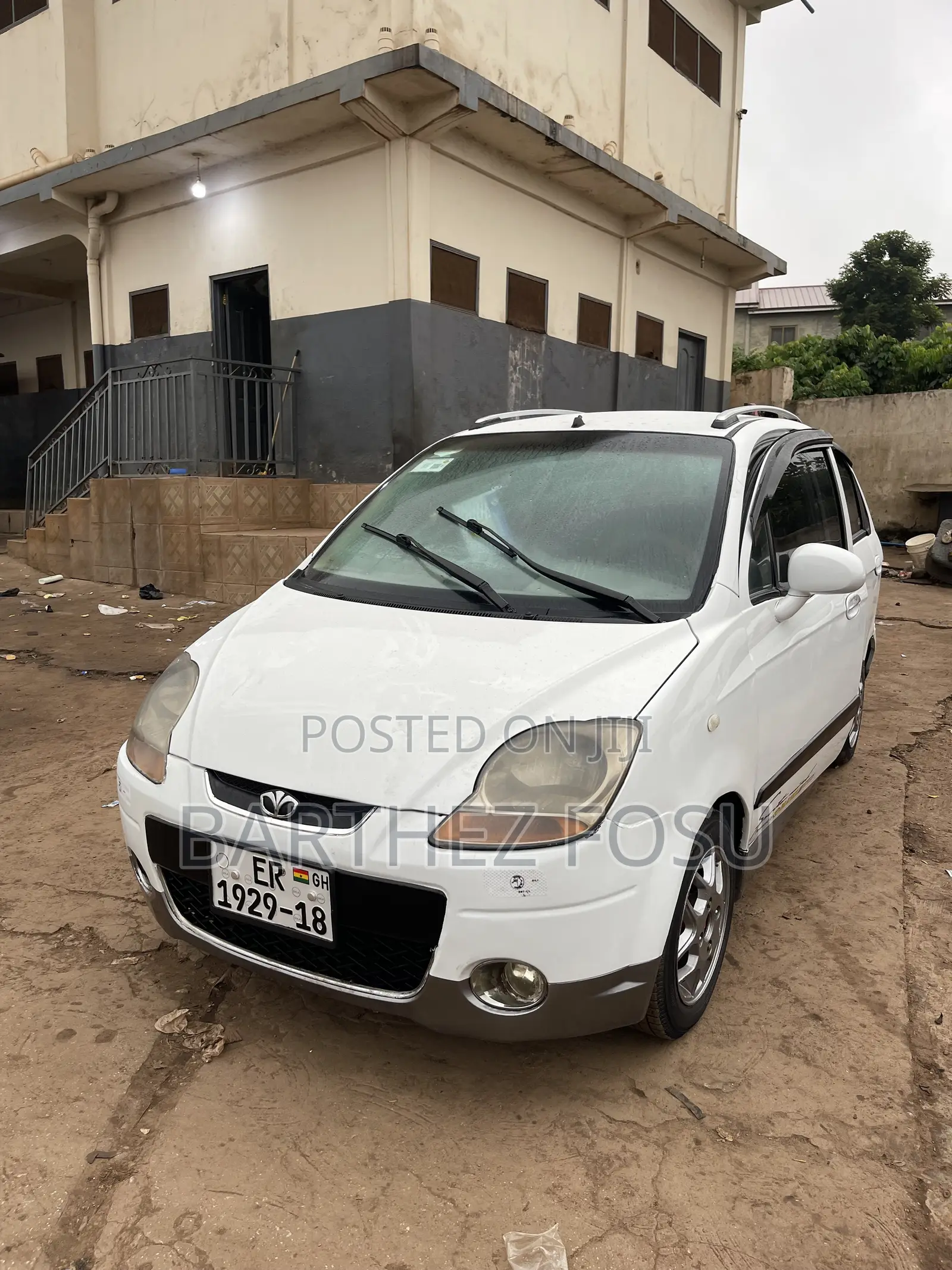 Daewoo Matiz 2007 White