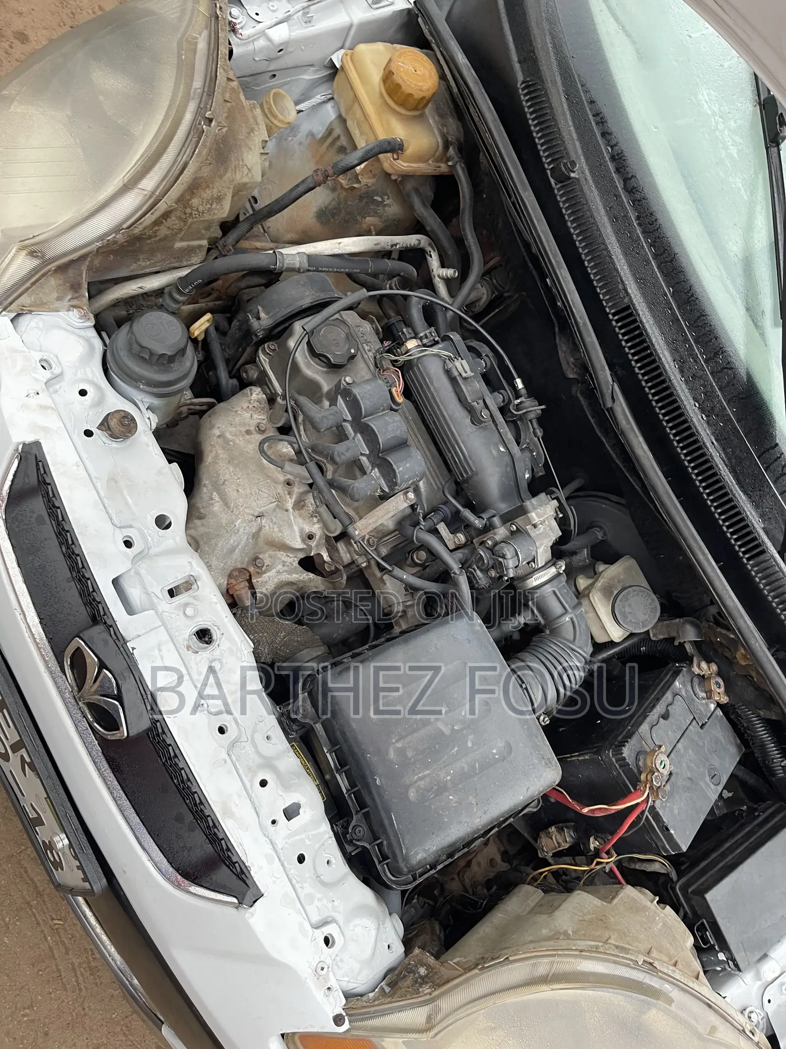 Daewoo Matiz 2007 White