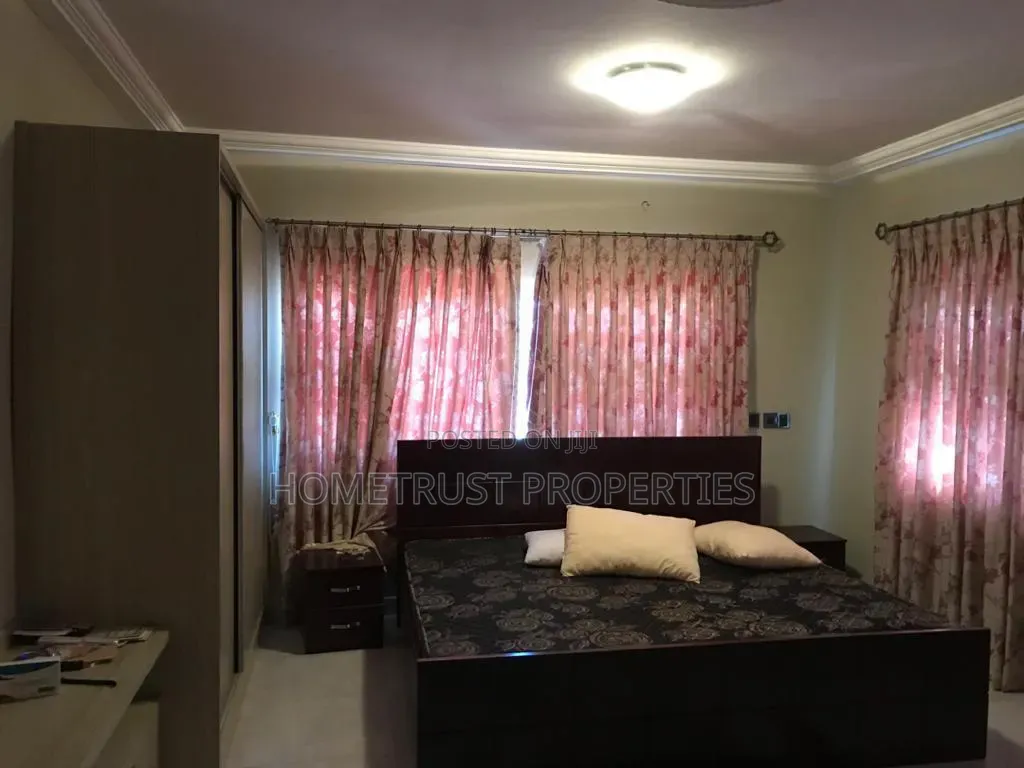 Furnished 4bdrm House in Ofankor Hills for rent