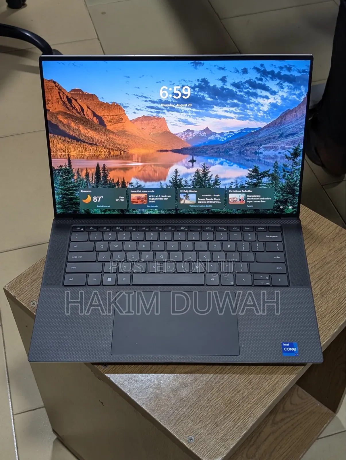 Laptop Dell XPS 15 9520 40GB Intel Core i7 SSD 512GB
