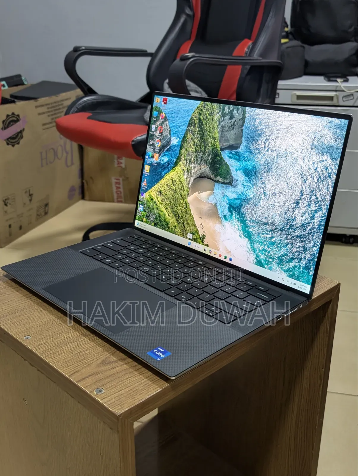 Laptop Dell XPS 15 9520 40GB Intel Core i7 SSD 512GB