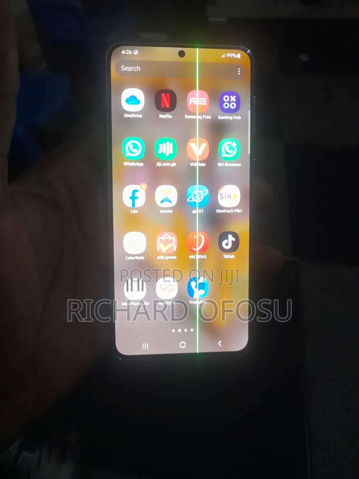 Samsung Galaxy S21 5G 128 GB Gold