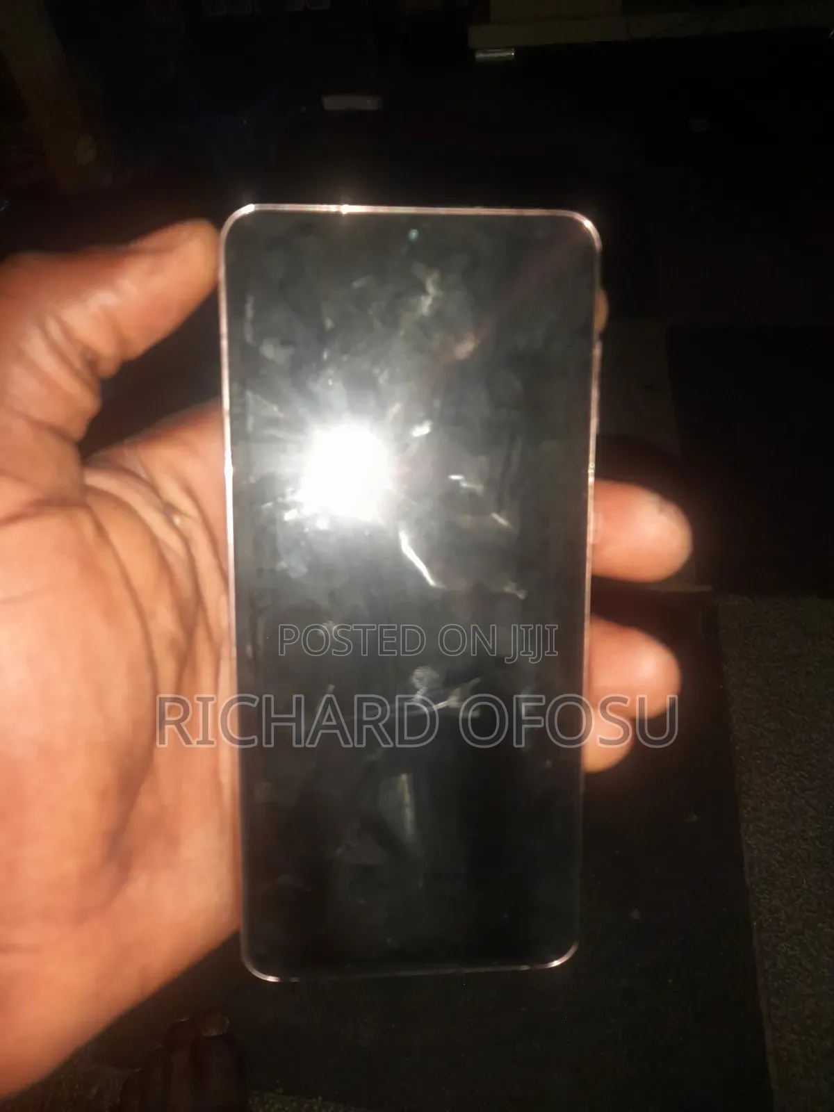 Samsung Galaxy S21 5G 128 GB Gold