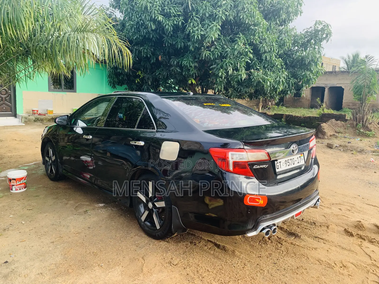 Toyota Camry SE 4dr Sedan (2.5L 4cyl 6A) 2013 Black