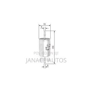 Alfa Romeo Audi Chevrolet Jaguar 8mm Inline Purflux Ep163 Fuel Filter