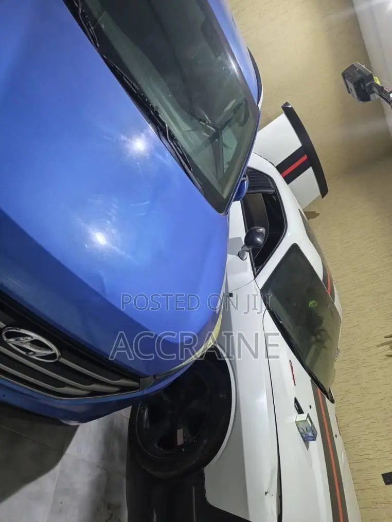 Hyundai Tucson 2018 Blue