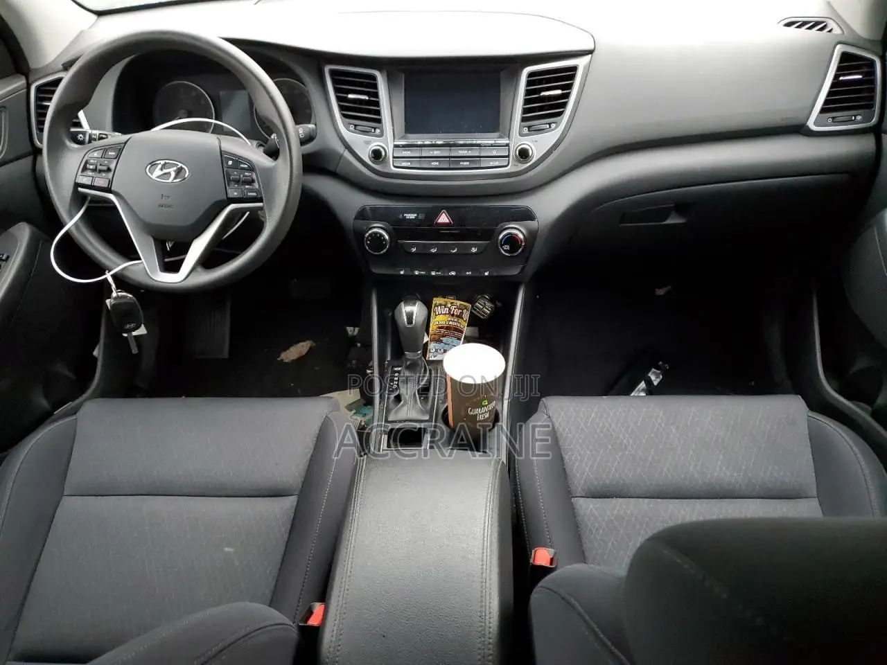 Hyundai Tucson 2018 Blue