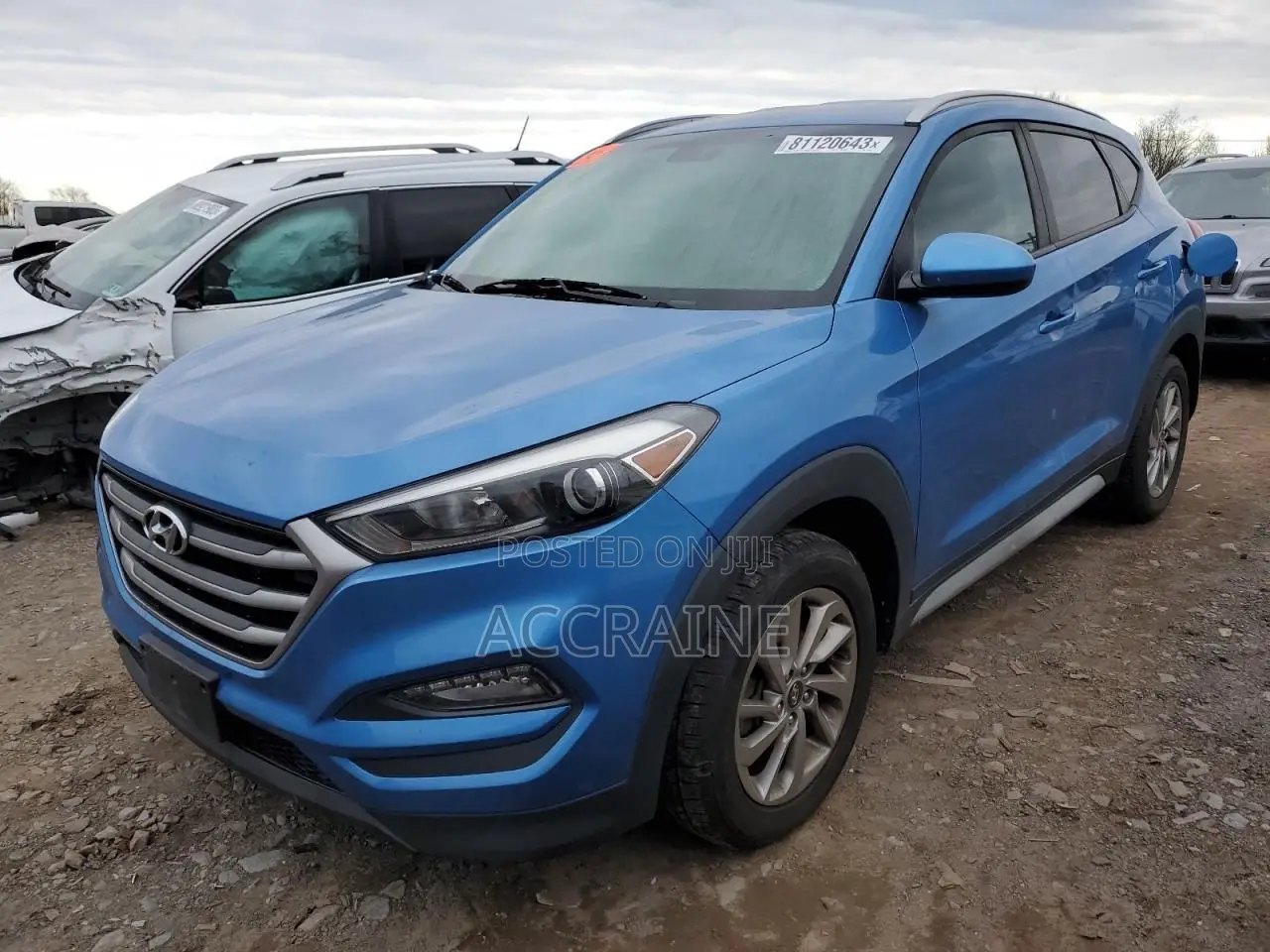 Hyundai Tucson 2018 Blue