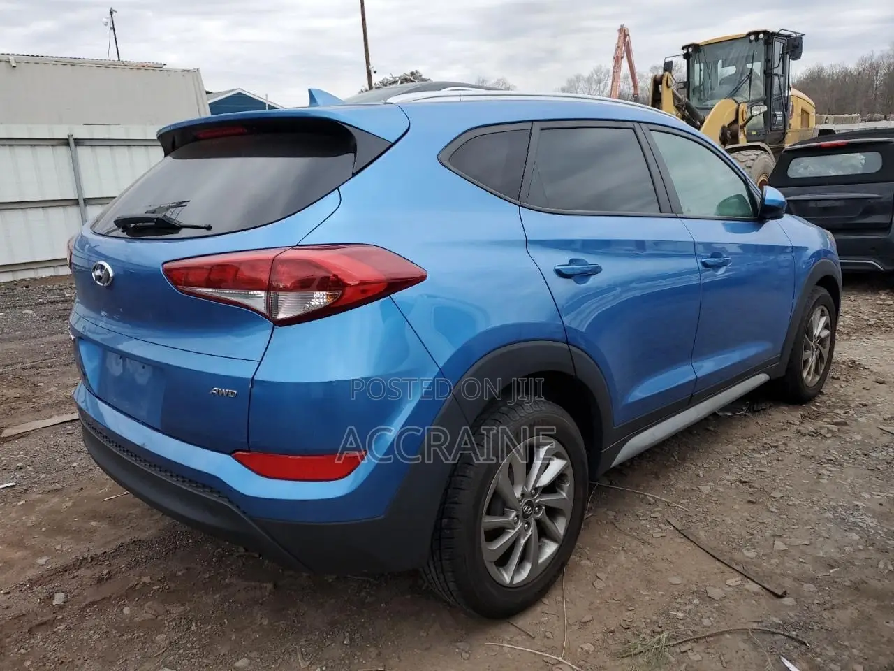 Hyundai Tucson 2018 Blue