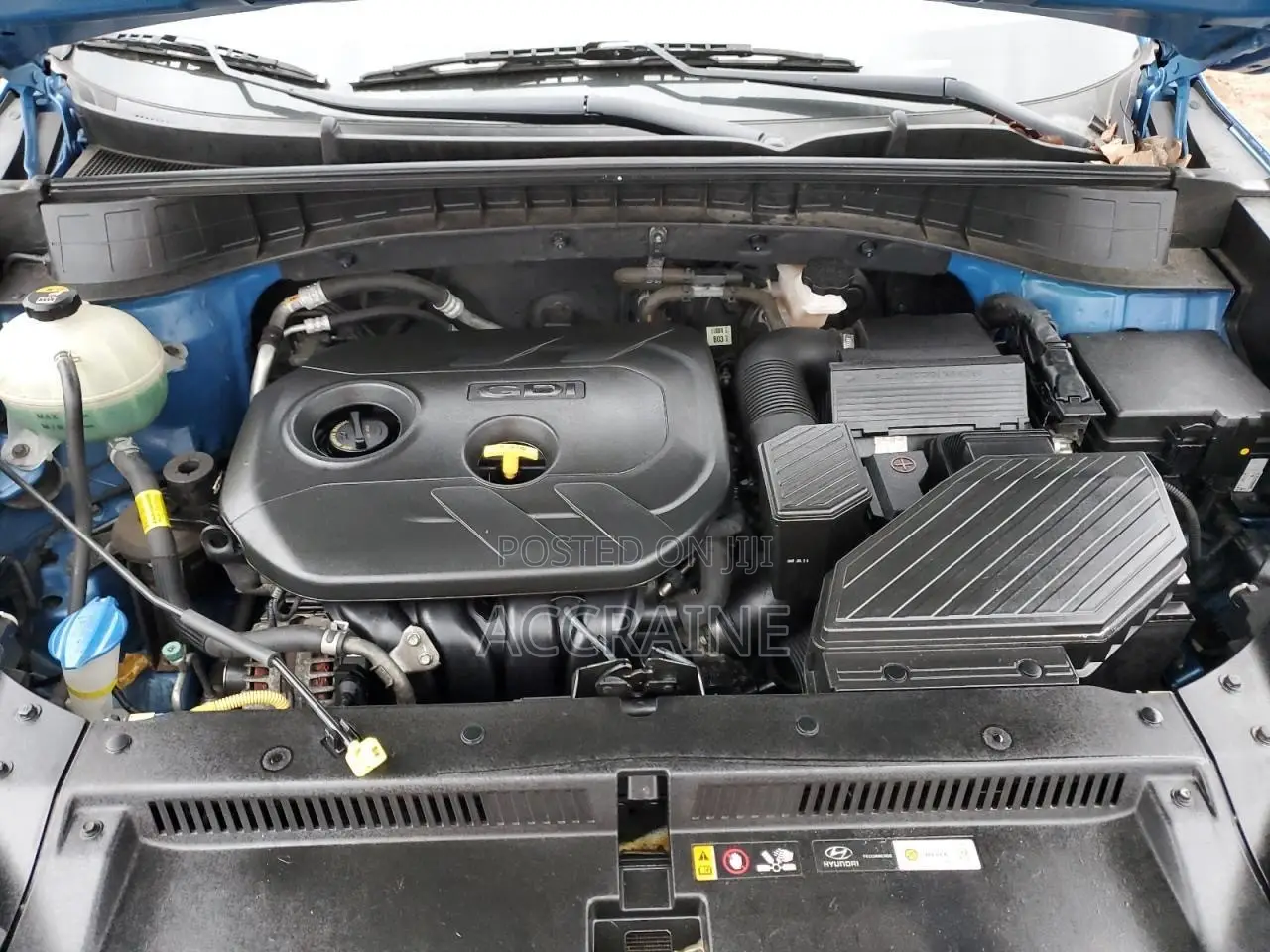 Hyundai Tucson 2018 Blue