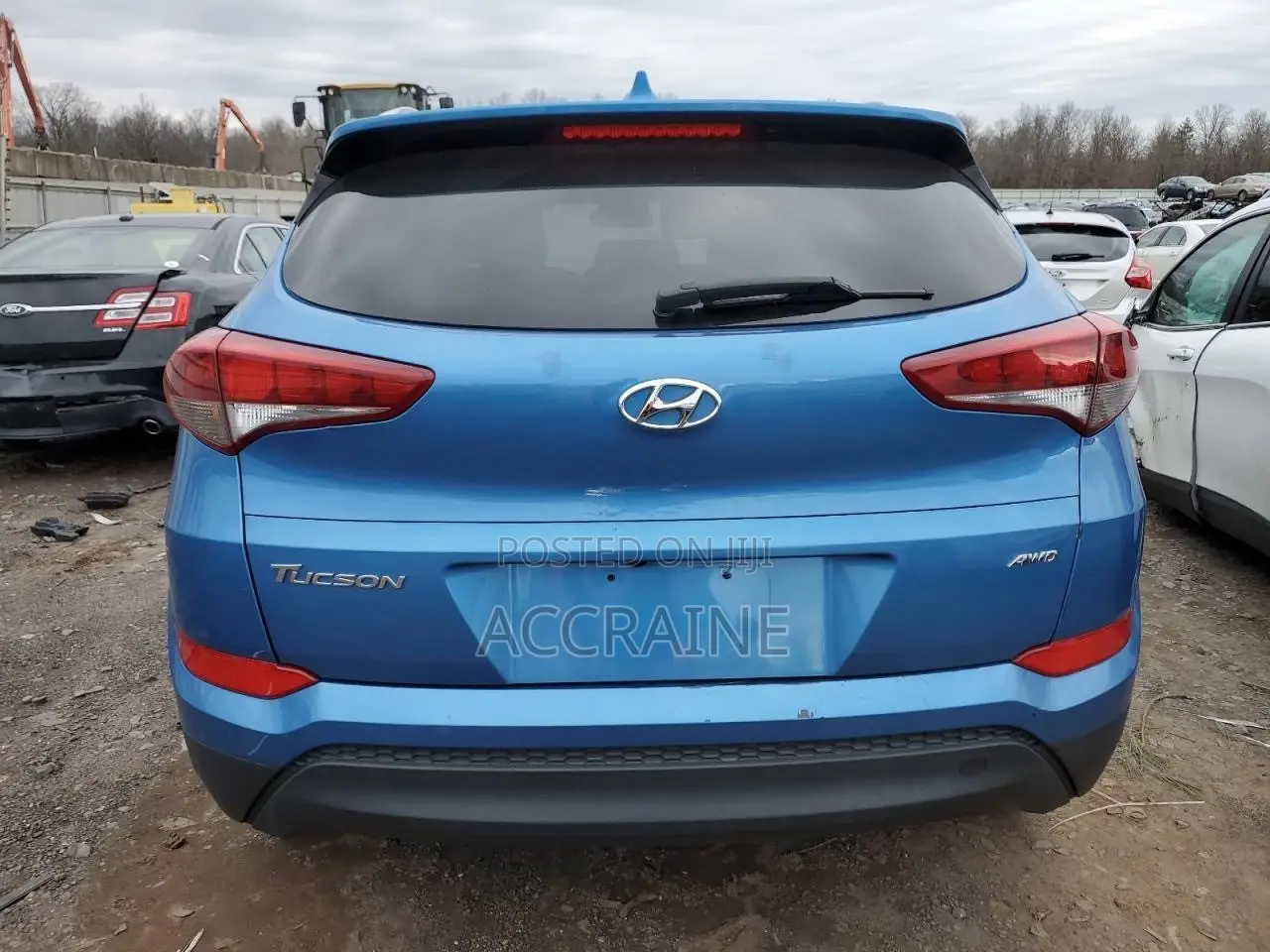 Hyundai Tucson 2018 Blue