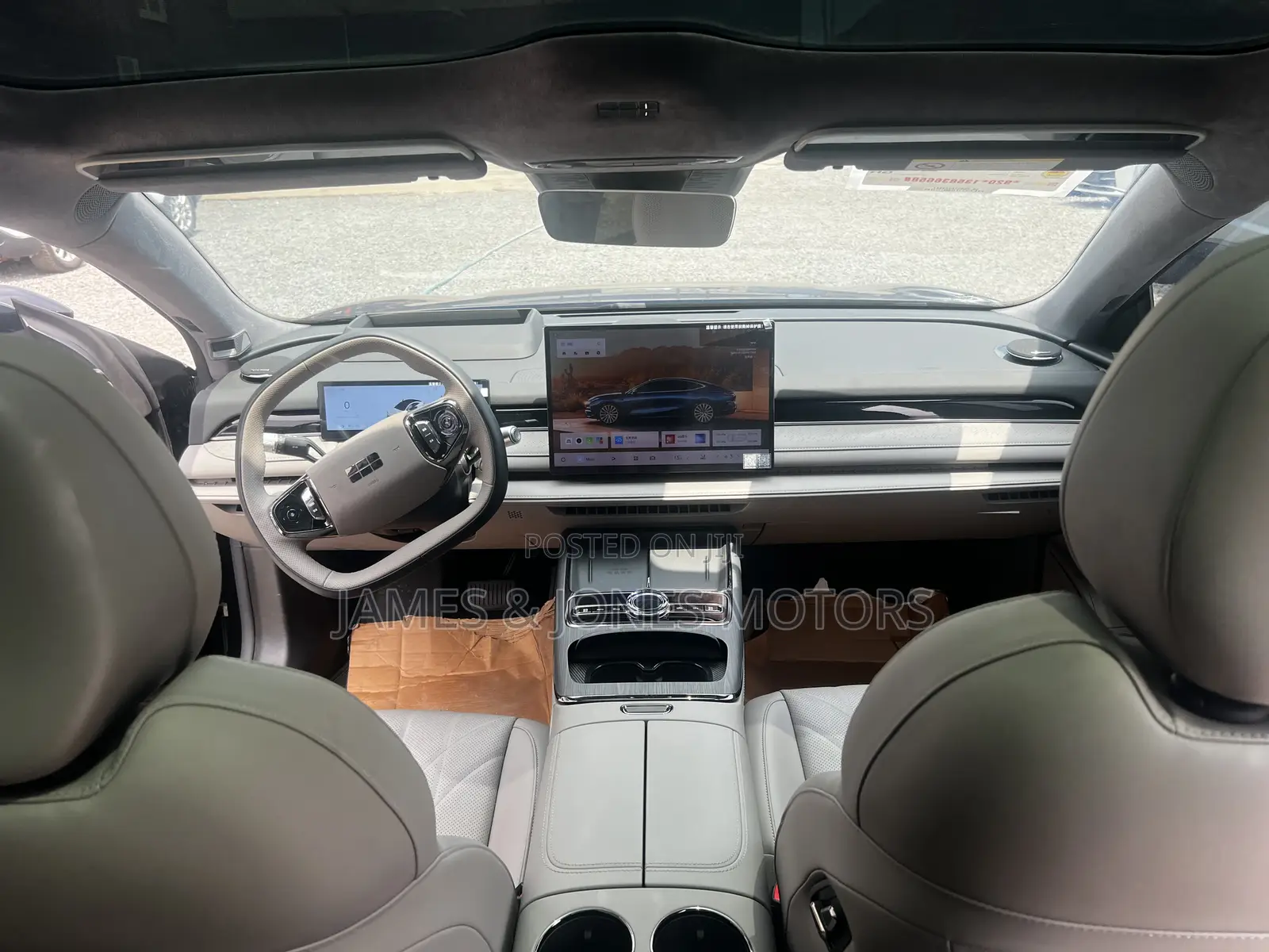 Geely Galaxy Starshine 8 2025 Black
