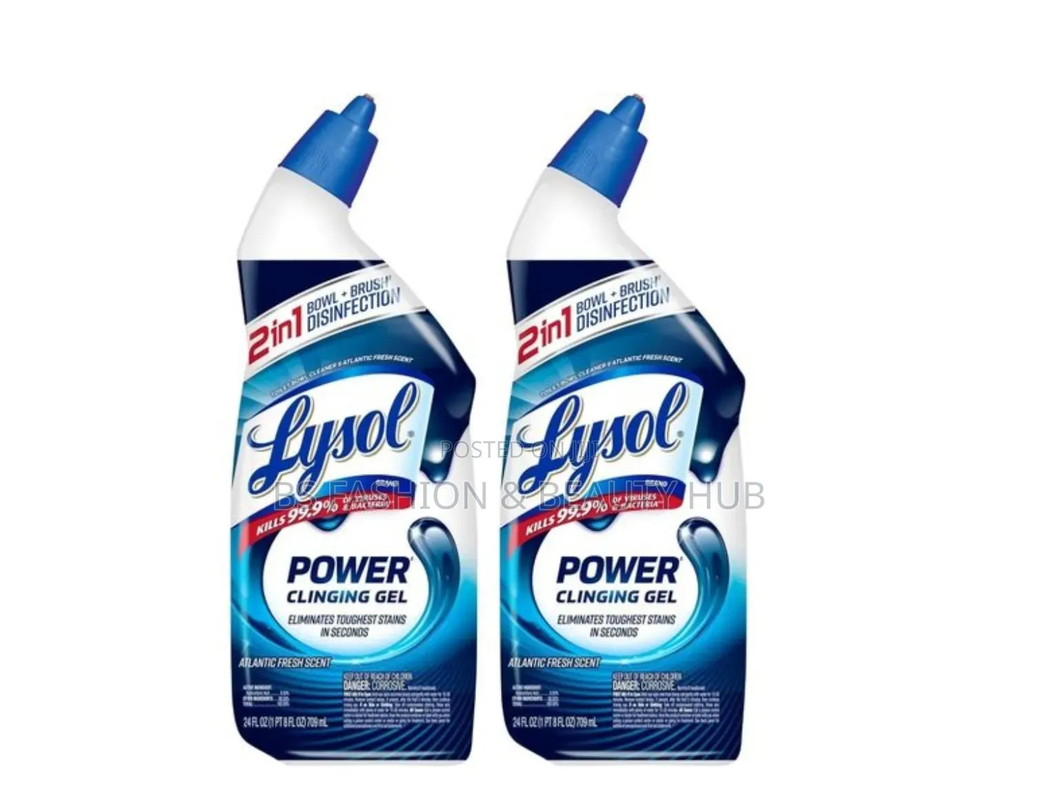 Lysol Disinfectant 2in1 Toilet Bowl Cleaner(946ml)