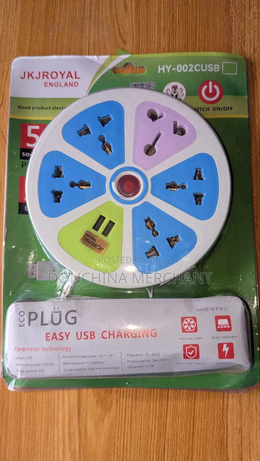 Extension Socket
