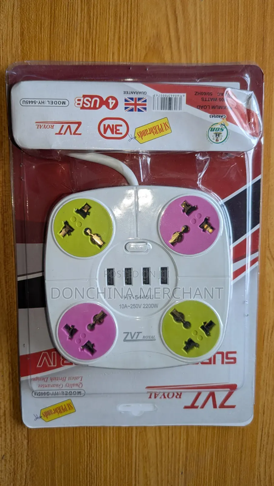 Extension Socket