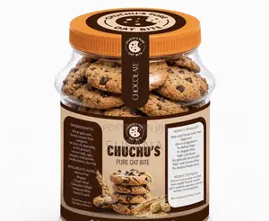 Sugar-Free, Flour-Free Oat Cookies. Sweeten With Honey Accordingly
